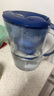 碧然德（BRITA）过滤净水器 滤水壶 海洋系列 3.5L(蓝色）+去水垢专家版滤芯11枚 环保加固包装 实拍图