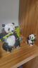 乐高（LEGO）积木31165 野生动物熊猫家族男孩女孩儿童玩具生日礼物新年货装饰 实拍图