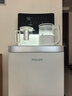 飞利浦（PHILIPS）2024旗舰新品高端智能茶吧机家用曲面大屏茶吧柜饮水机一体机多档调温客厅办公室专用 经典象牙白【ADD8024】 制热型 实拍图