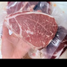 春禾秋牧 阿根廷安格斯原切上脑牛排1kg/5片 牛肉生鲜 火锅烧烤炒菜食材 实拍图