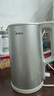 美的（Midea）电热水壶烧水壶316L食品级不锈钢内胆 1500W功率0涂层内外双钢1.7L大容量MK-SHM1730-PRO 实拍图