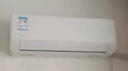 美的空调 酷省电 大1.5匹 新一级能效变频卧室节能 纯铜管 卧室空调挂机国家补贴KFR-35GW/N8KS1-1 实拍图
