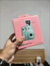INSTAX富士instax立拍立得 一次成像相机 mini12精美礼盒 樱花宝贝 含10张fafa花边相纸 实拍图