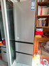 海尔（Haier）「真省电」310L三门冰箱黑金净化一级能效风冷无霜BCD-310WGHD3E7WV(银)国家补贴 实拍图