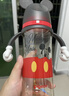 贝亲（Pigeon）PPSU迪士尼双把手奶瓶330ml L号奶嘴 米奇躲猫猫 6月+ AA269 实拍图