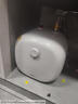 美的（Midea）【8年质保】11升储水式小厨宝家用速热一级能效非即热式电热水器厨房热水宝国家补贴F11-20CB6(HE) 实拍图
