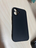 ALittleFlower【全网热销40W+】适用苹果16手机壳iphone16保护套超薄磨砂壳防摔软壳黑镜头全包男女款简约 实拍图