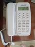 飞利浦（PHILIPS）电话机座机 固定电话 办公家用 免电池设计 来电显示 TD-2808 (白色) 实拍图