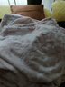 无印良品A类雕花牛奶绒四件套冬季加厚保暖珊瑚绒1.5/1.8米床上用品双面加绒床单 被套200*230cm 实拍图