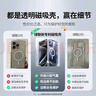 绿联 适用iPhone15promax手机壳苹果15ProMax磁吸壳保护套MagSafe 防摔耐磨镜头全包 超薄简约 实拍图