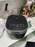 九阳（Joyoung）0氟系列珐琅瓷釜4升电饭煲 4~6人家用0特氟龙电饭锅微压35分钟快煮多功能预约柴火饭杂粮饭40NF02 实拍图
