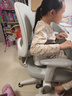 习格X19儿童学习椅写字椅子小学生升降6-18岁专用矫正坐姿座椅带脚踏 实拍图