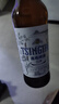 青岛啤酒（TsingTao）精酿白啤 全麦 原麦汁浓度10°P  500ml*12瓶 整箱装 年货送礼 实拍图