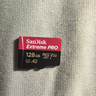 闪迪（SanDisk）128GB TF（MicroSD）内存卡A2 4K V30 U3 C10 至尊超极速移动存储卡 读速200MB/s 写速90MB/s 实拍图