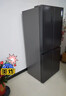 美的（Midea）220L三门冰箱灰色租房家用客厅宿舍小型冰箱三开门三温低耗省电低音运行BCD-220TM 实拍图