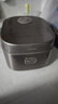 苏泊尔（SUPOR）电饭煲0涂层球釜内胆柴火饭4升大容量3-4人不锈钢家用煮小米粥智能多功能微压电饭锅SF40FC699 实拍图
