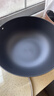 苏泊尔（SUPOR）炒锅双耳炒锅铁锅深型平底无涂层铸铁炒锅燃气电磁炉通用加深加大 34CM(适合3~7人)  34cm 实拍图