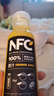 农夫山泉100%纯果汁NFC橙汁300ml*10瓶整箱鲜果冷压榨饮料过年年货礼盒 实拍图