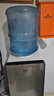 美的（Midea）饮水机家用上置式桶装水立式钢化玻璃双开门办公室饮水器 YD1518S-X 制冷制热型 实拍图