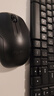 罗技（Logitech）MK220 键鼠套装 无线键鼠套装 办公键鼠套装  多媒体键鼠套装 带无线2.4G接收器 黑色 实拍图