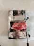 双枪（Suncha）切肉片机牛羊肉卷切片机家用刨肉机切土豆神器手动切冻肉肥牛铡刀 实拍图