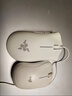 雷蛇（Razer）炼狱蝰蛇标准版有线鼠标 人体工学  电竞游戏 右手通用型 吃鸡/LOL/CS GO游戏鼠标 白色 实拍图