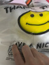 登比塑料袋加厚背心袋大号笑脸超市购物食品袋方便打包袋40*60cm100只 实拍图