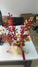 婚恋倾城新年装饰福桶摆件红果发财果春节年宵花客厅玄关摆件2026马年礼物 实拍图