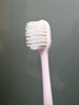纳美（Namei）宽头软毛抗菌牙刷 深洁齿缝超细刷毛 家庭组合装2支 实拍图