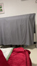京东京造 悦柔床单单件 120g加厚耐用 A类磨毛床罩 230x250cm 科技灰 实拍图