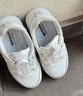 回力（Warrior）儿童小白鞋男童休闲鞋女童板鞋校园运动鞋 WZ(CL)-0238 白色 35  实拍图