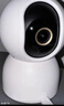 小米智能摄像机 3 3K云台版+128GB存储卡 500万像素超微光全彩AI人形侦测手机查看双频家用室内摄像头 实拍图