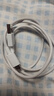 小米 原装USB-C数据线100cm 6A充电线白色 适配USB-C接口手机游戏机充电xiaomi红米redmi/k70 实拍图