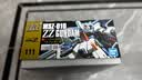 万代（BANDAI）HGUC111 机动战士高达 ZZ高达 拼装模型 实拍图