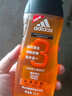 阿迪达斯（adidas）沐浴露男士专用洗发洁面三合一 游泳去氯持久留香旅行装小瓶350ml 实拍图