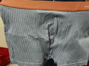 梦特娇男士内裤男纯棉10A抗菌档平角裤大码宽松舒适透气四角短裤头裤衩 实拍图