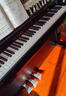 雅马哈（YAMAHA）高端进口CLP845智能电钢琴88键重锤键盘立式数码钢琴CLP885/745B 新品CLP885PE烤漆黑+全套礼包 实拍图