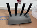 华为【咨询享优惠】路由器AX6 Pro千兆家用无线wifi6+7200M信号放大器增强器全屋穿墙王家长电竞mesh5g AX6Pro黑色【7200M+8颗信号放大器】延保 实拍图