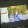 联想（Lenovo）100英寸壁挂免打孔投影幕布 家用办公可移动便携式简易投影仪幕布适配坚果极米当贝爱普生明基小米 实拍图