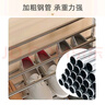 安尔雅简易鞋架家用门口收纳鞋柜宿舍经济型鞋架子置物架 实拍图