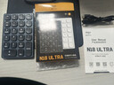 爱国者（aigo）N18ULTRA黑色 数字键盘 无线蓝牙连接 可充电 22键 剪刀脚结构 财会柜台收银证券专用迷你小键盘 实拍图