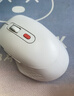 新科AI智能办公无线蓝牙鼠标 人体工学三模可充电中手适用性鼠标（搭载DeepSeek）白色M1 实拍图