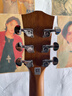 KEPMA卡普马EDC/EAC/D1C/A1C吉他旗舰民谣卡马卡玛木吉它初学电箱男女 41英寸【升级款】EDC原木色 实拍图