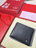 七匹狼钱包男真牛皮短款本命年红礼盒送爸爸男友本命年生日礼物 实拍图
