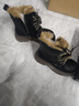 达芙妮雪地靴女2025新款东北加绒加厚马丁靴保暖棉鞋女外穿冬季女鞋 实拍图