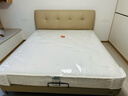 全友家居 进口乳胶床垫1.8x2米独立袋装弹簧床垫卧室家用双面可用床垫 实拍图