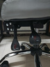 锦汐电脑椅办公椅子电竞椅家用人体工学椅老板椅主播靠背椅皮革转椅 灰色+4级杆+乳胶【二代升级】 实拍图