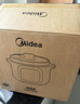 美的（Midea）电炖锅煲汤锅炖汤电砂锅快炖 陶瓷炖汤盅母婴辅食锅燕窝熬粥 1.5L白瓷电炖盅大功率炖锅MD-DGE1556 实拍图