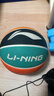 李宁（LI-NING）篮球儿童5号比赛室内外耐磨水泥地幼儿小学生青少年户外橡胶五号 实拍图