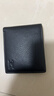 七匹狼钱包男士真皮横短款多卡位卡包新年礼物生日礼送男友头层牛皮钱夹 黑色横款【推荐】 实拍图